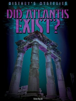 cover image of Did Atlantis Exist?